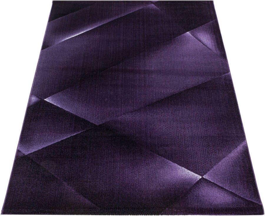 Adana Carpets Modern vloerkleed Streaky Design Paars 140x200cm - Foto 7