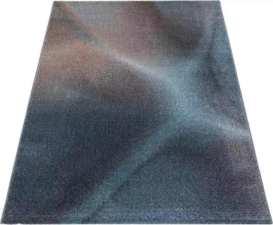 Adana Carpets Retro vloerkleed Stencil Light Blauw Antraciet 140x200cm - Foto 2