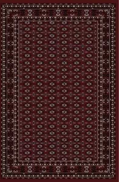 Adana Carpets Vloerkleed Marrakesh Klassiek 351 Rood(1 20x1 70)Cm - Foto 3
