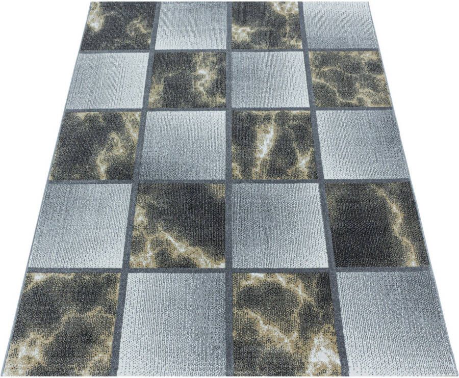 Adana Carpets Modern vloerkleed Optimism Box Geel Grijs 160x230cm - Foto 7