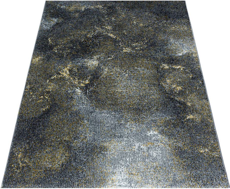Adana Carpets Modern vloerkleed Optimism Light Geel Grijs 160x230cm - Foto 3