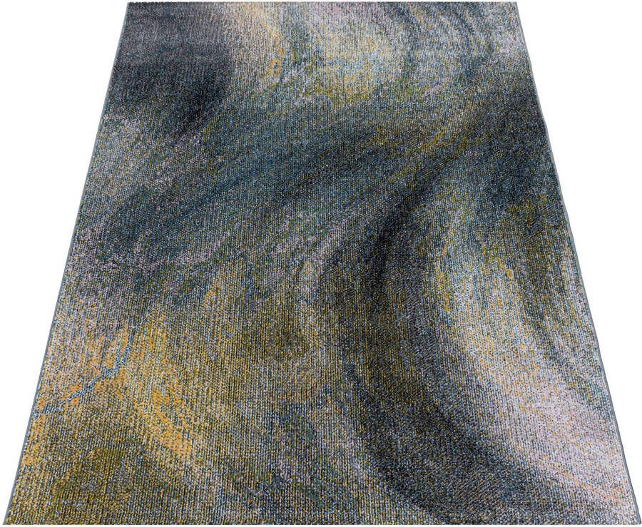 Adana Carpets Modern vloerkleed Optimism Breeze Geel 80x150cm