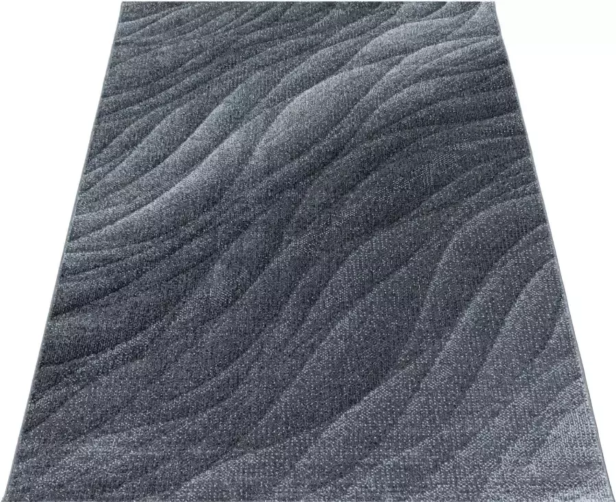 Adana Carpets Modern vloerkleed Optimism Current Grijs 140x200cm - Foto 3