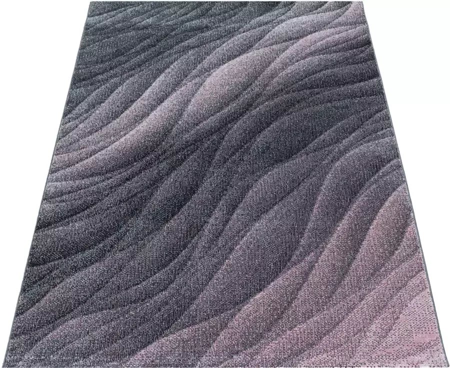 Adana Carpets Modern vloerkleed Optimism Current Roze 200x290cm - Foto 3