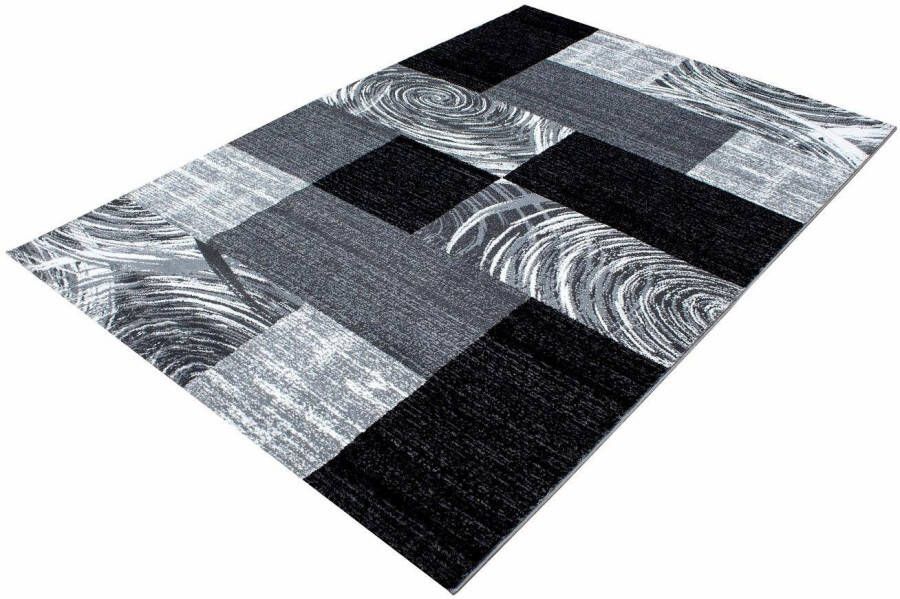 Adana Carpets Parma Vloerkleed 200x290 cm Kunststof Zwart