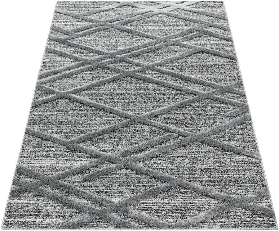 Adana Carpets Scandinavisch vloerkleed Pitea Double Grijs 120x170cm - Foto 8