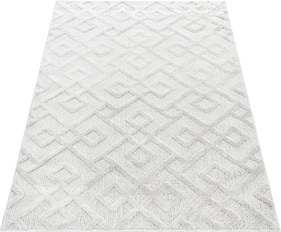 Adana Carpets Scandinavisch vloerkleed Pitea Pattern Creme 200x290cm