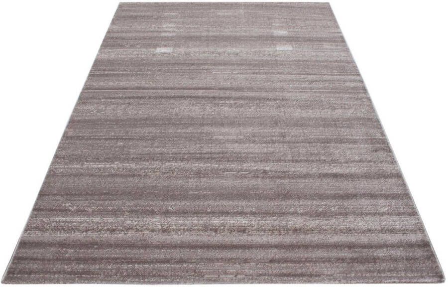 Plus Laagpolig vloerkleed effen kleur beige vloerkleed voor de woonkamer jute achterkant afmeting: 120 cm x 170 cm - Foto 2