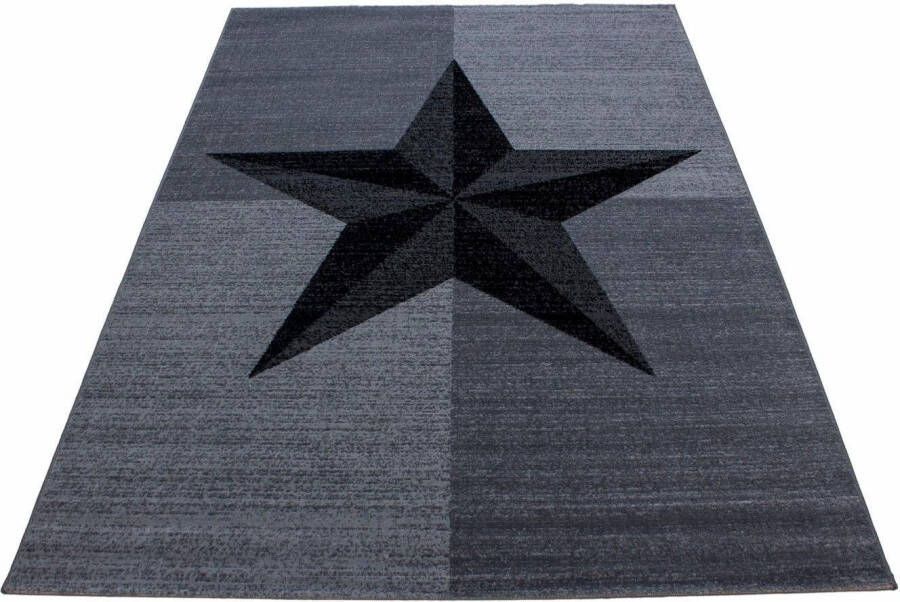 Adana Carpets Modern vloerkleed Plus Grijs 8002 160x230cm - Foto 5