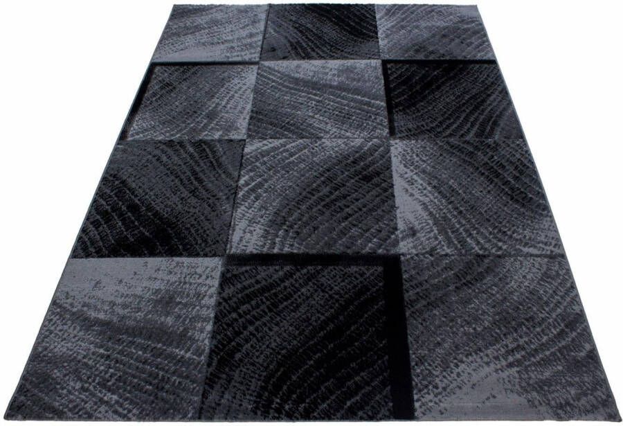Adana Carpets Modern vloerkleed Plus Zwart 8003 120x170cm - Foto 5