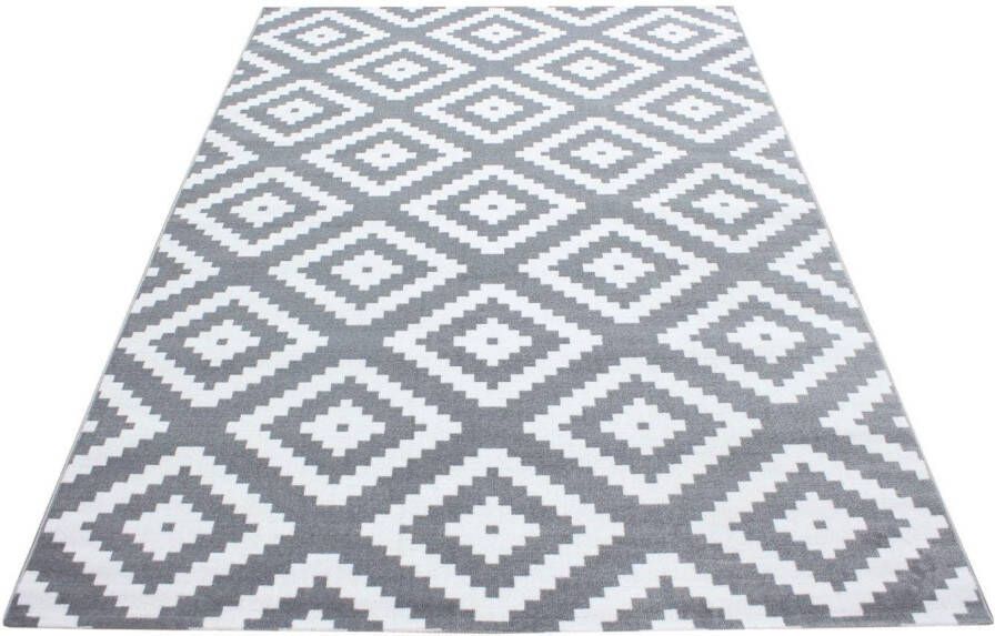 Adana Carpets Modern vloerkleed Plus Grijs 8005 120x170cm - Foto 6