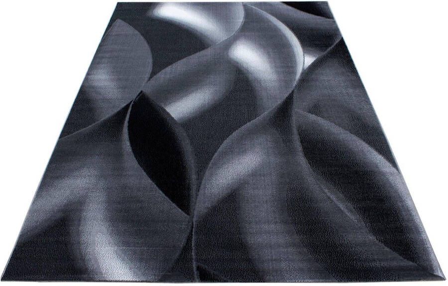 Adana Carpets Modern vloerkleed Plus Zwart 8008 120x170cm - Foto 8