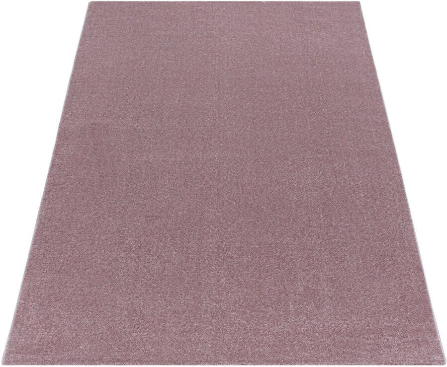 Adana Carpets Laagpolig vloerkleed Smoothly Roze 80x150cm - Foto 5