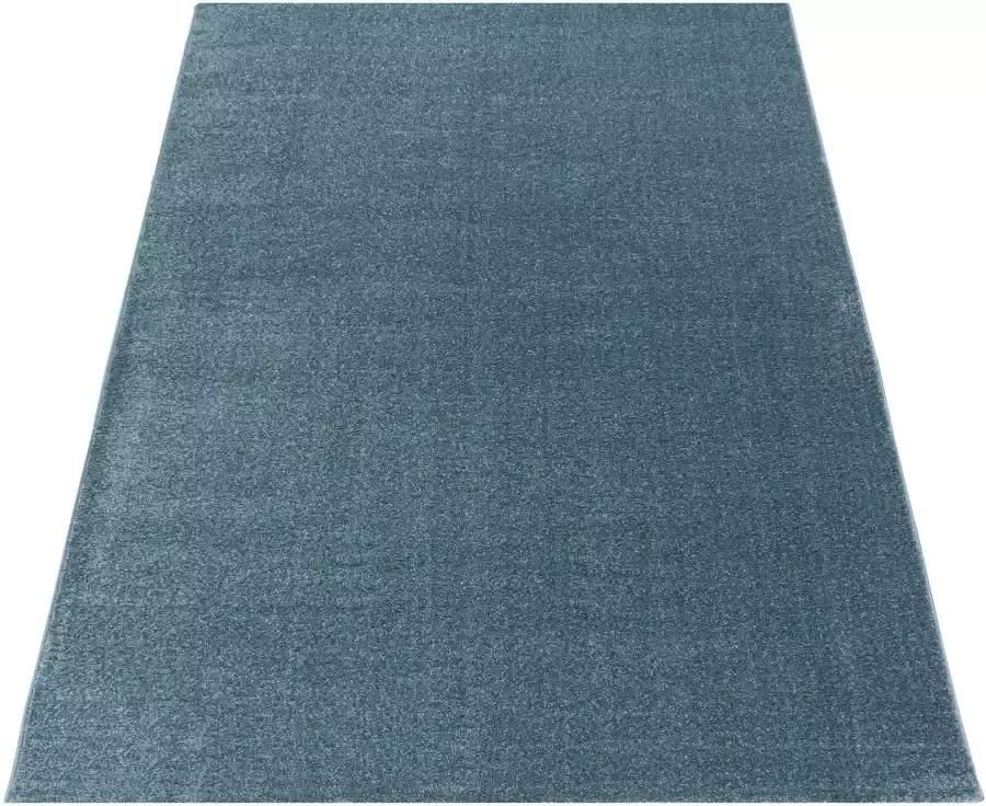 Adana Carpets Laagpolig vloerkleed Smoothly Blauw 120x170cm - Foto 3