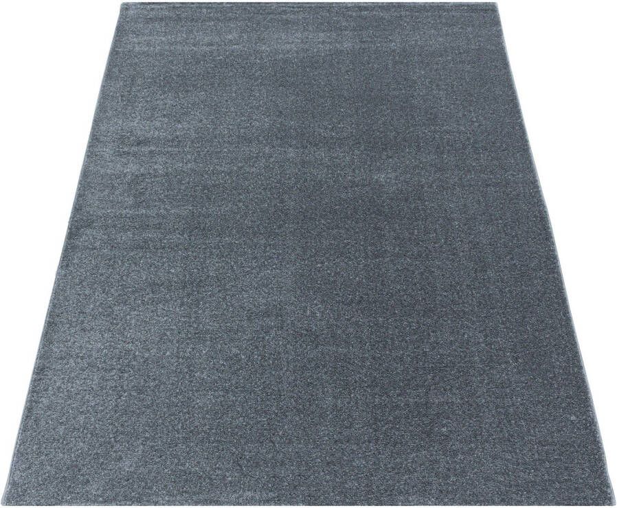 Adana Carpets Laagpolig vloerkleed Smoothly Grijs 120x170cm