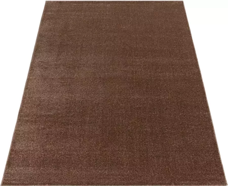 Adana Carpets Laagpolig vloerkleed Smoothly Bruin 160x230cm - Foto 2