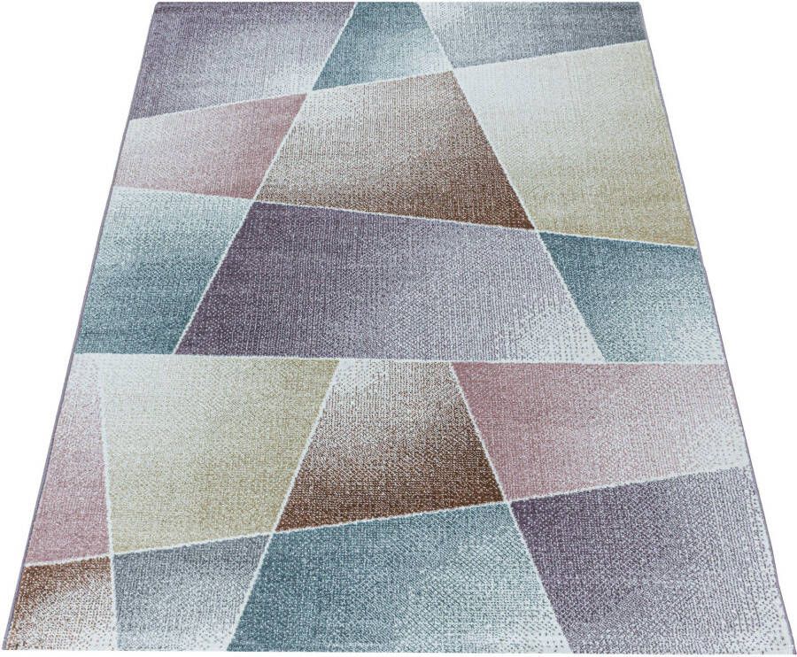 Adana Carpets Laagpolig vloerkleed Smoothly Design Multicolor 80x150cm - Foto 2