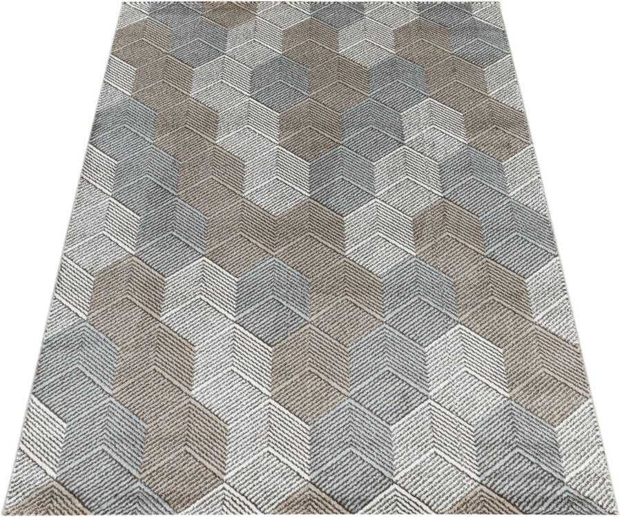 Adana Carpets Modern vloerkleed Regal Pentagon Beige 200x290cm - Foto 3