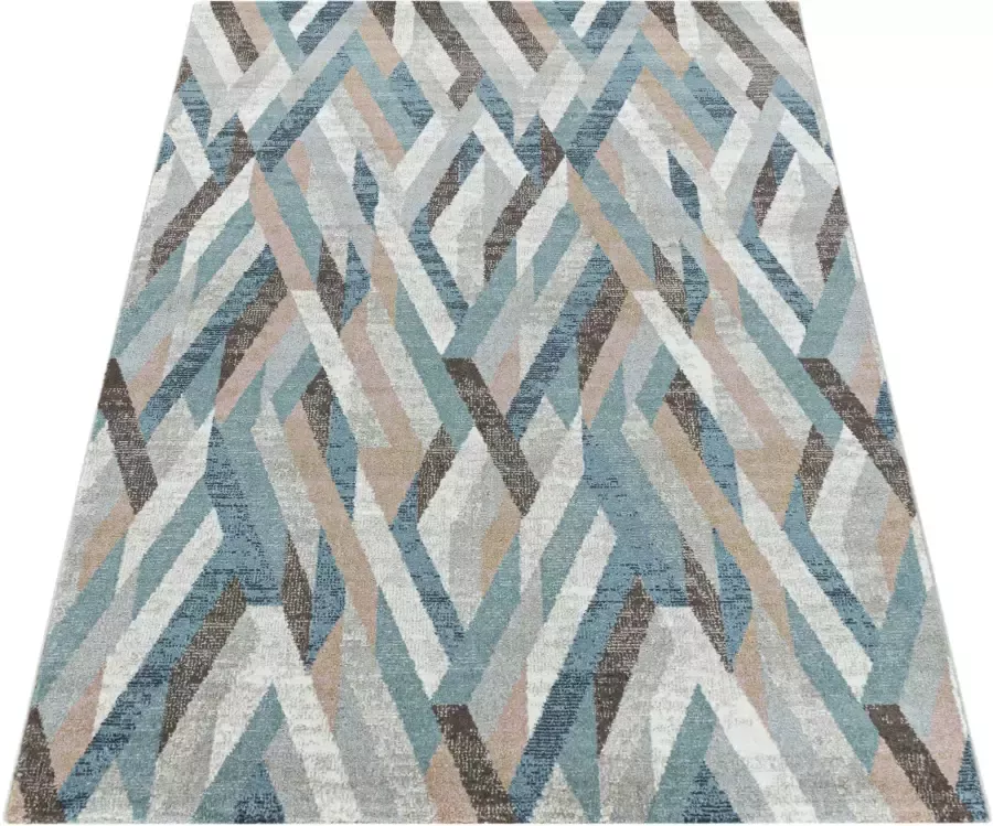 Adana Carpets Modern vloerkleed Regal Maze Multicolor 160x230cm