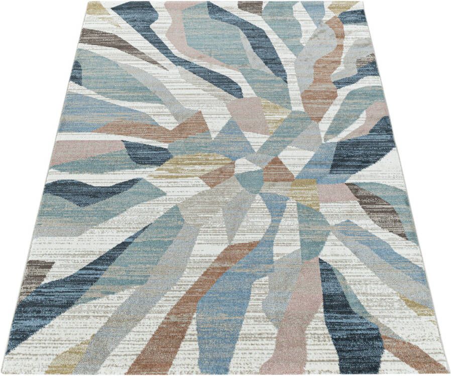 Adana Carpets Modern vloerkleed Regal Crush Multicolor 140x200cm