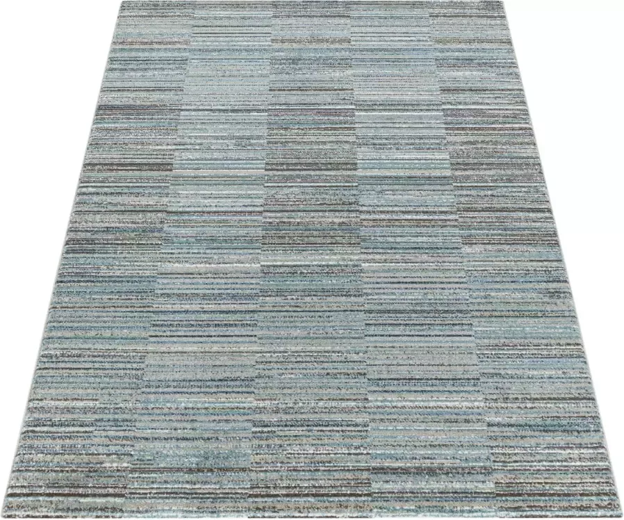 Adana Carpets Modern vloerkleed Regal Panel Grijs 140x200cm