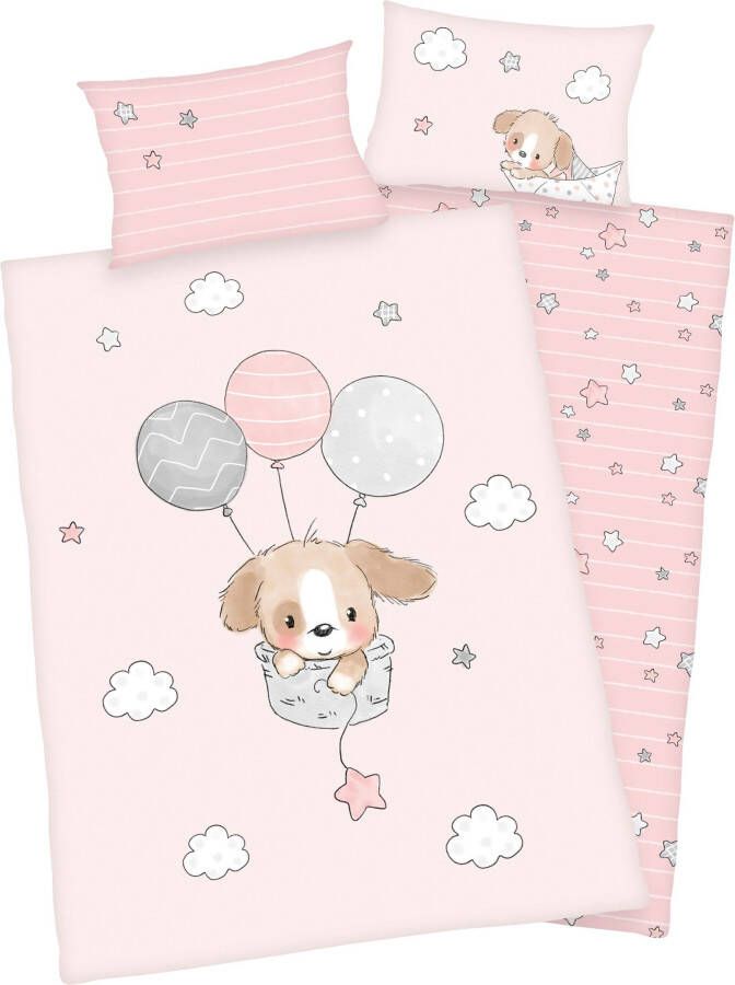 Baby Best Baby-overtrekset Sleeping little bear met schattig motief en liefderijk opschrift