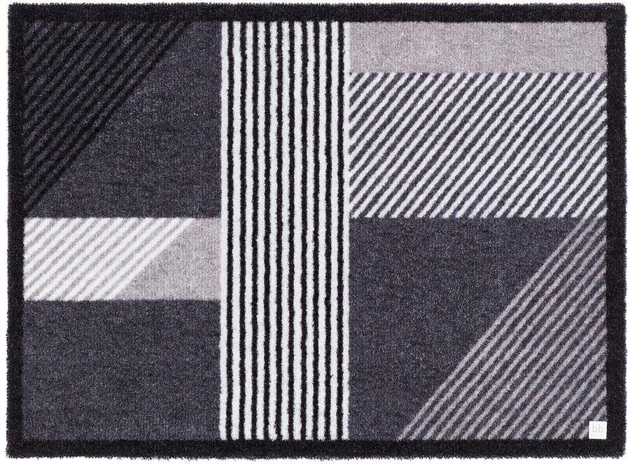 Barbara Becker Mat Sense Made in Belgium Vuilafvangmat modern ontwerp wasbaar ook als loper