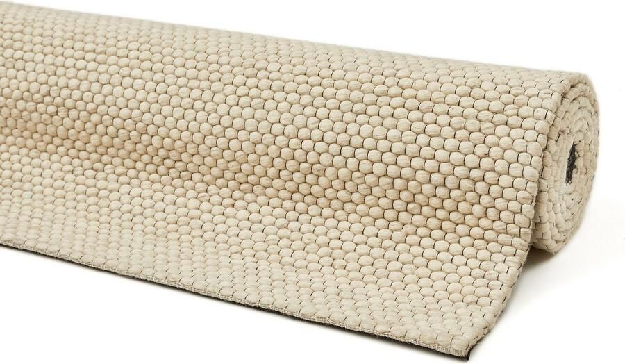 Barbara Becker Vloerkleed Brave Handgeweven materiaal 50% wol 50% viscose met de hand geweven gemêleerde look - Foto 10