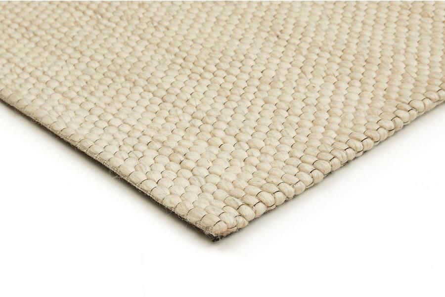 Barbara Becker Vloerkleed Brave Handgeweven materiaal 50% wol 50% viscose met de hand geweven gemêleerde look - Foto 4