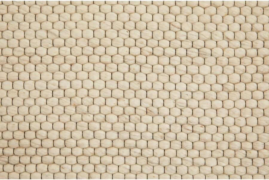 Barbara Becker Vloerkleed Brave Handgeweven materiaal 50% wol 50% viscose met de hand geweven gemêleerde look - Foto 3