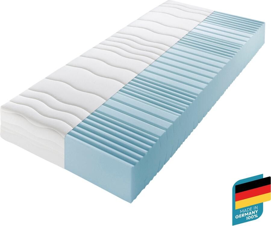 Beco Comfortschuimmatras Grand Majestic matras in luxe hoogte ideaal voor senioren hoogte 32 cm - Foto 6