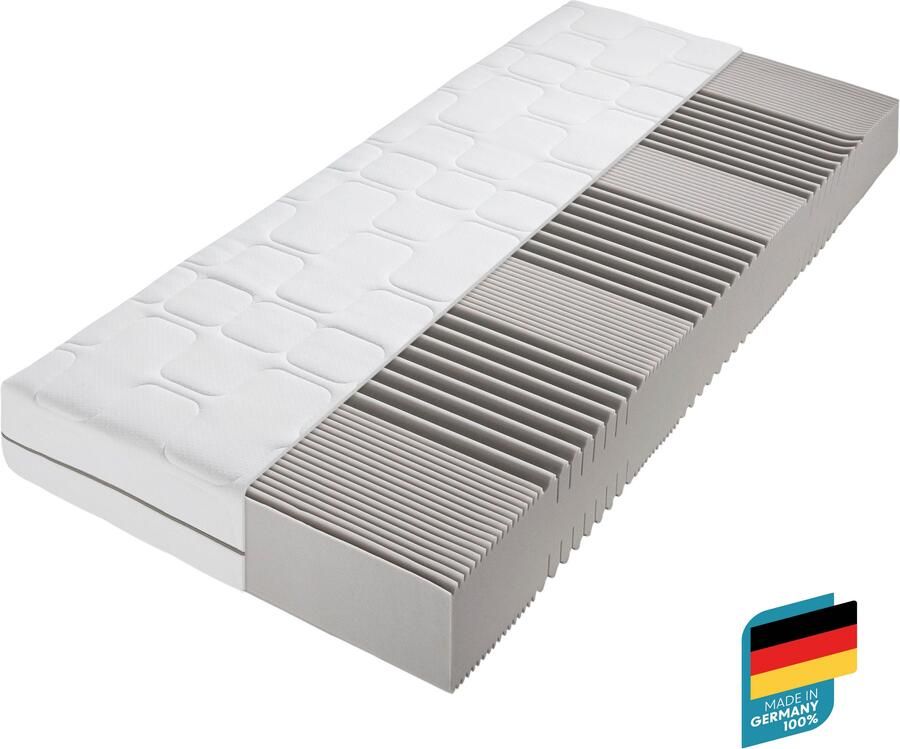 Beco Comfortschuimmatras Grand Master in 3 hardheden slapen als in een luxe hotel voor een sensationele prijs hoogte 26 cm - Foto 6