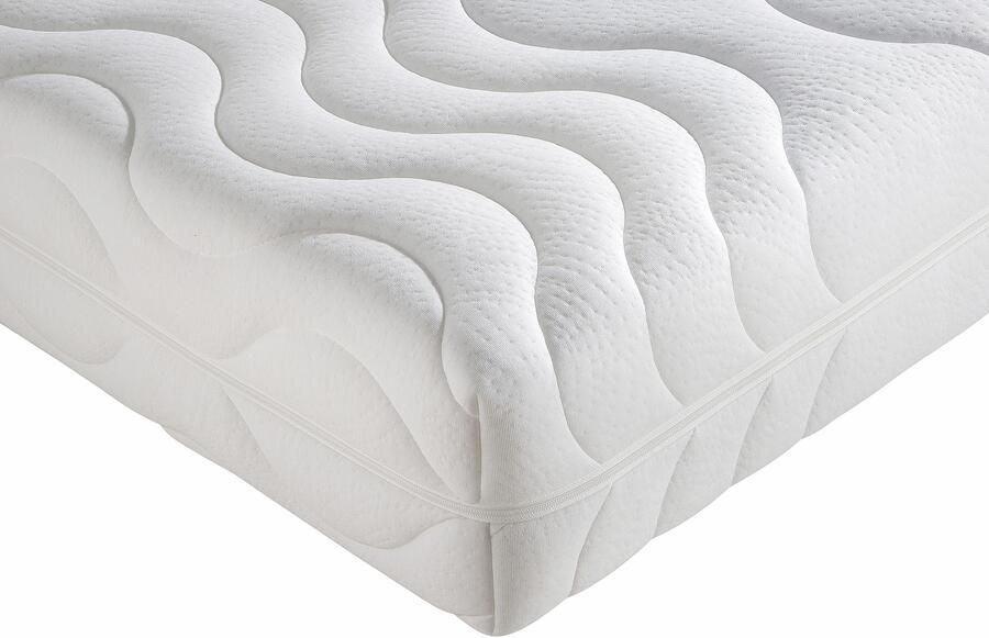 Beco Comfortschuimmatras KS Luxus Kies uit een polyester- of een natuurlijke katoenen bekleding! hoogte 27 cm - Foto 7