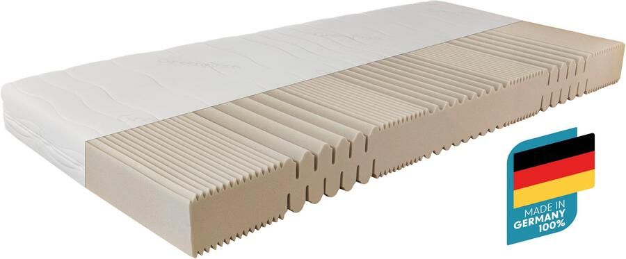 Beco Comfortschuimmatras Matras Active Greenfirst matras in diverse maten beschikbaar hoogte 18 cm - Foto 6