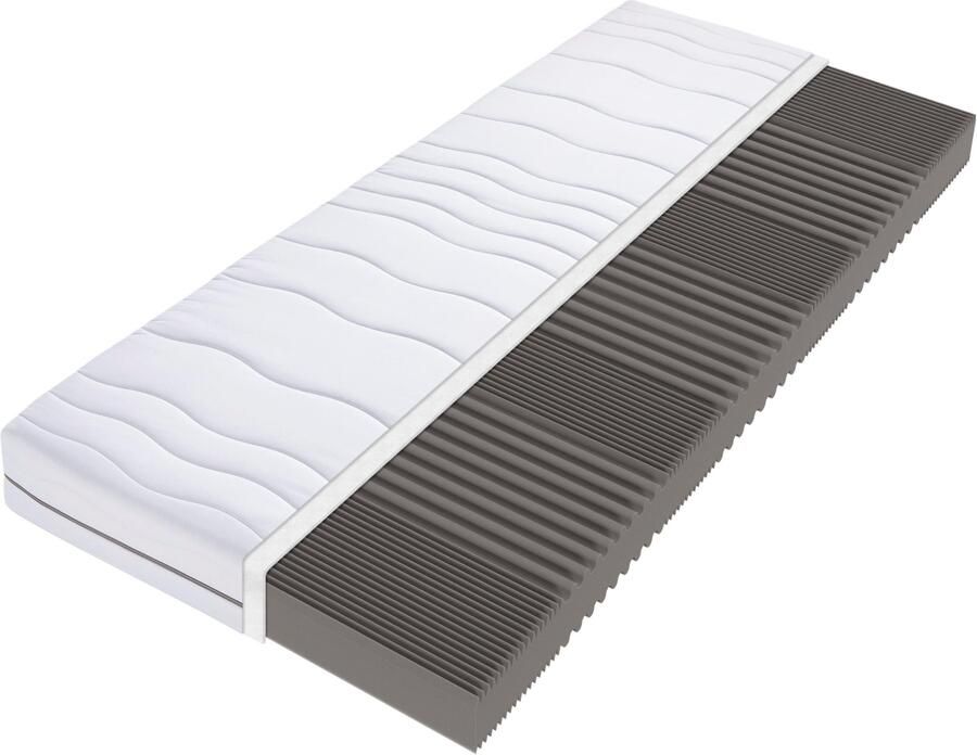 Beco Comfortschuimmatras Matras Dream Flex 7-zones comfortschuimmatras diverse maten hoogte 18 cm - Foto 7