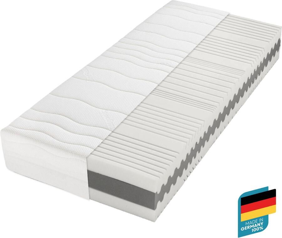 Beco Comfortschuimmatras Matras gigant trio KS luxe-matrashoogte in diverse afmetingen hoogte 30 cm - Foto 6