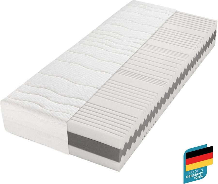 Beco Comfortschuimmatras Matras gigant trio KS luxe-matrashoogte in diverse afmetingen hoogte 30 cm - Foto 6