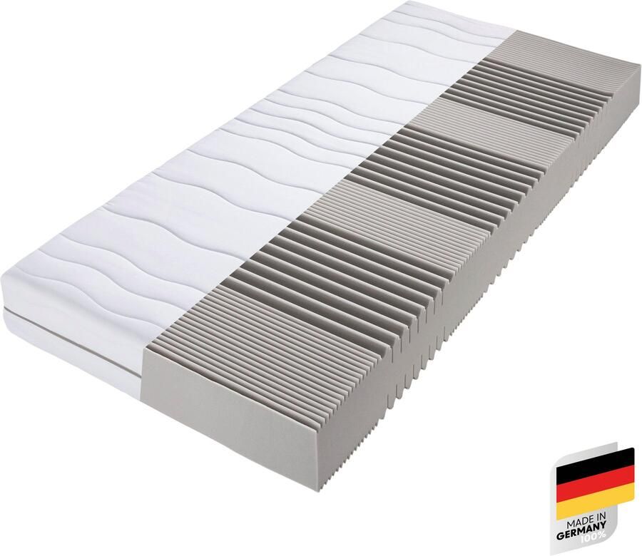 Beco Comfortschuimmatras Matras Selection MF matras in 90x200 cm en andere maten hoogte 14 cm - Foto 7