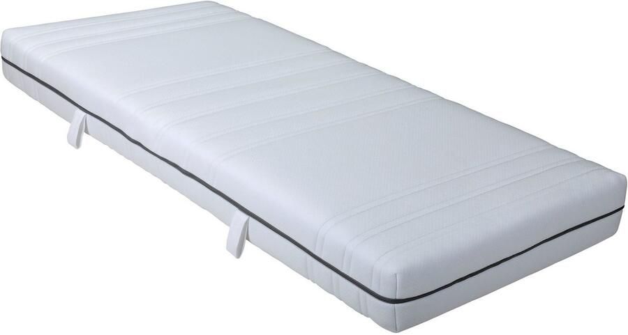 Beco Comfortschuimmatras Physio Cel matras 90x200 140x200 cm en andere maten Flexibele omkeerbare matras 7 zones H2+H3 of H3+H4 ademend hoogte 22 cm - Foto 5