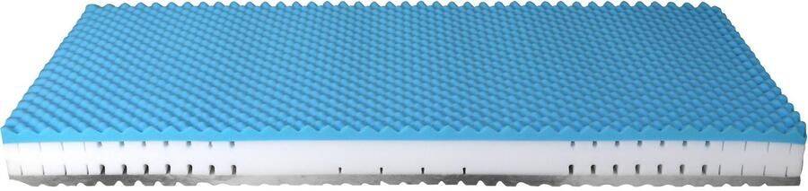 Beco Comfortschuimmatras Physio Cel matras 90x200 140x200 cm en andere maten Flexibele omkeerbare matras 7 zones H2+H3 of H3+H4 ademend hoogte 22 cm - Foto 10