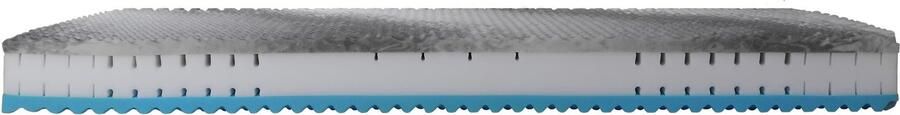 Beco Comfortschuimmatras Physio Cel matras 90x200 140x200 cm en andere maten Flexibele omkeerbare matras 7 zones H2+H3 of H3+H4 ademend hoogte 22 cm - Foto 11