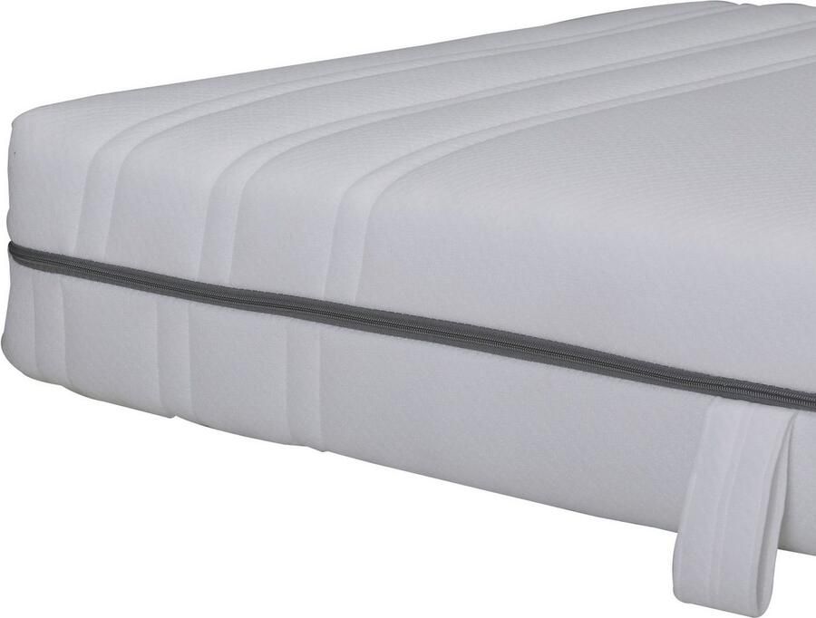 Beco Comfortschuimmatras Physio Cel matras 90x200 140x200 cm en andere maten Flexibele omkeerbare matras 7 zones H2+H3 of H3+H4 ademend hoogte 22 cm