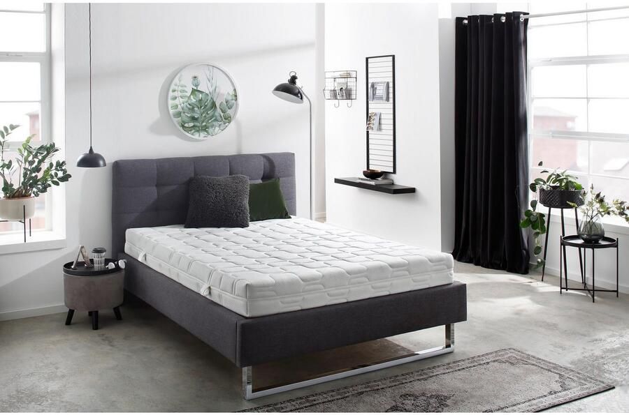 Beco Gelschuimmatras Duo gel comfort comfortabele matras in 90x200 140x200 cm en andere afm hoogte 20 cm - Foto 2