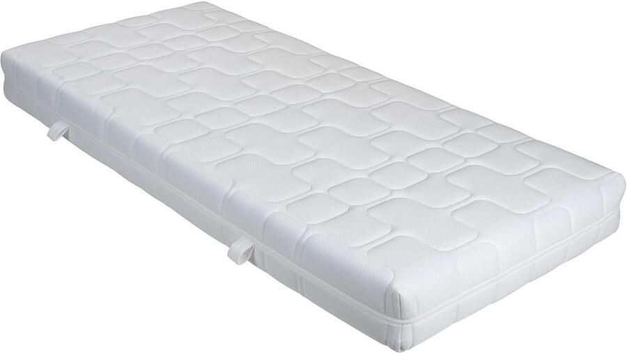Beco Gelschuimmatras Duo gel comfort comfortabele matras in 90x200 140x200 cm en andere afm hoogte 20 cm - Foto 6