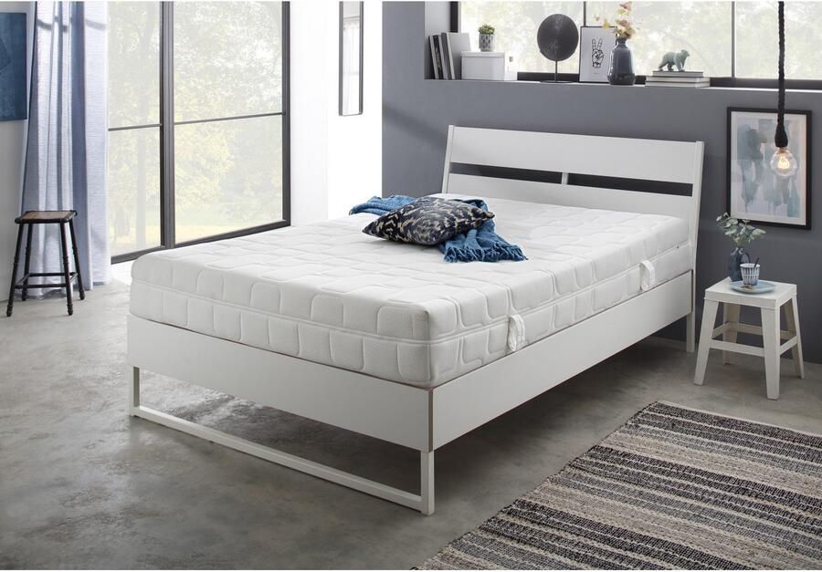 Beco Gelschuimmatras GUMO 7 zones matras 90x200 140x200 en andere maten drukverlagende gel-schuimlaag ademend partner- omkeerbare matras hoogte 20 cm - Foto 7