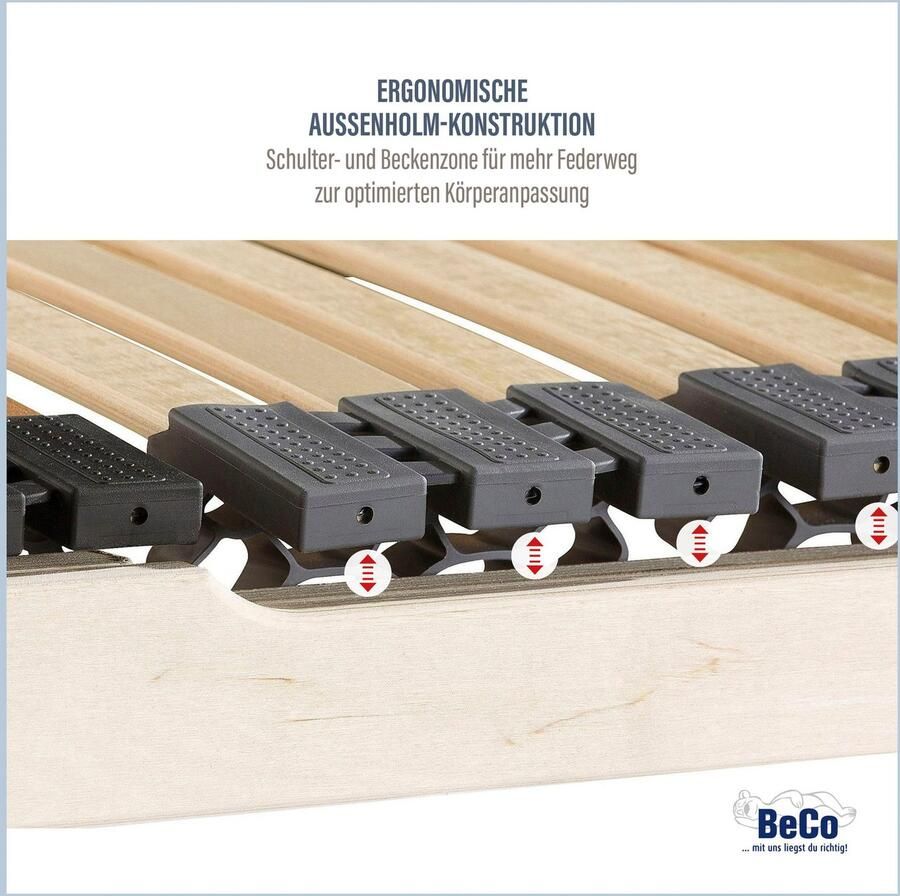 Beco Lattenbodem Comfort Lux Blauwe engel gecertificeerd (1 stuk) - Foto 4