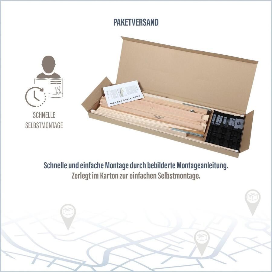 Beco Lattenbodem Easy Star K (1 stuk)