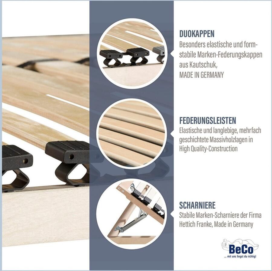 Beco Lattenbodem Easy Star K (1 stuk) - Foto 5