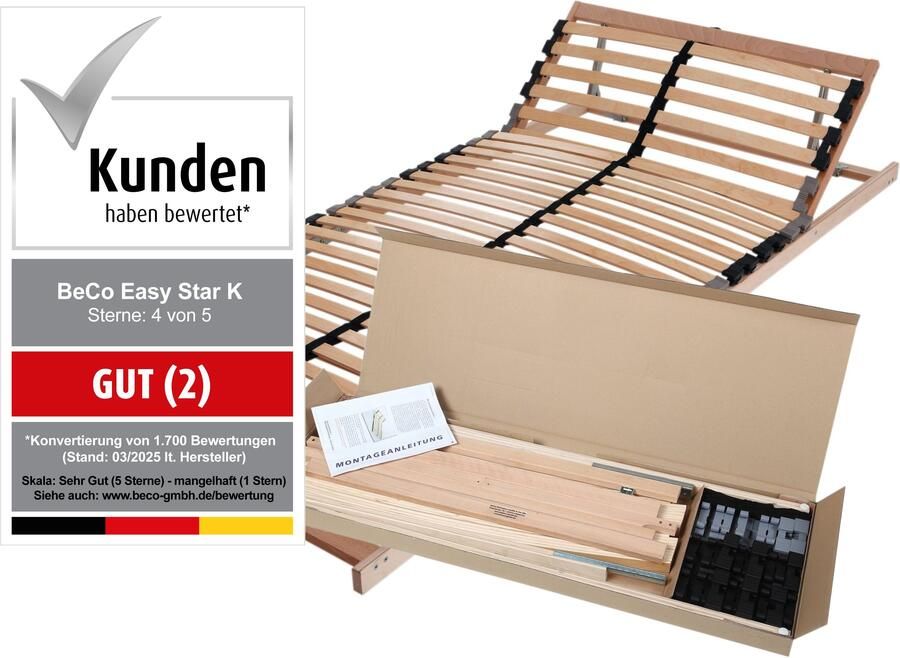 Beco Lattenbodem Easy Star K (1 stuk) - Foto 10