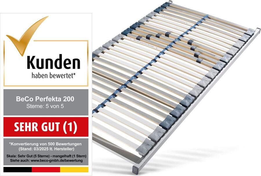 Beco Lattenbodem Perfekta 200 Lattenbodem in verschillende afmetingen extra stabiele lattenbodem (1 stuk) - Foto 5